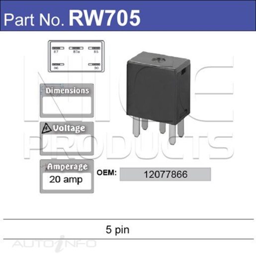 Fuel Pump Relay