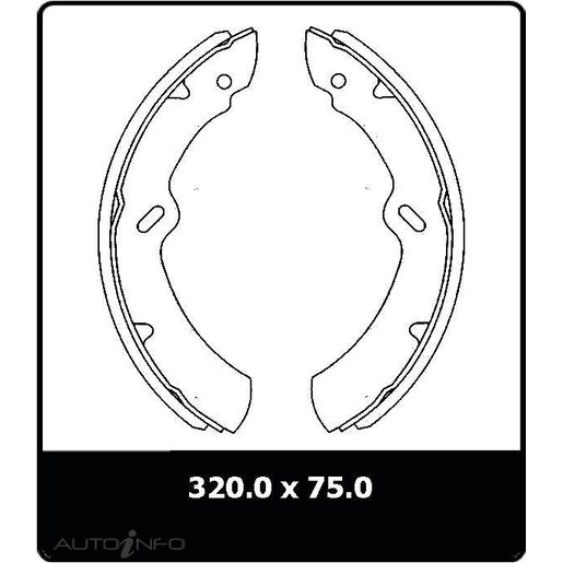 Drum Brake Shoe