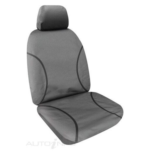 Sperling Tradies Grey RM Seat Cover to Suit (100) Landcruiser - RM5080TRG