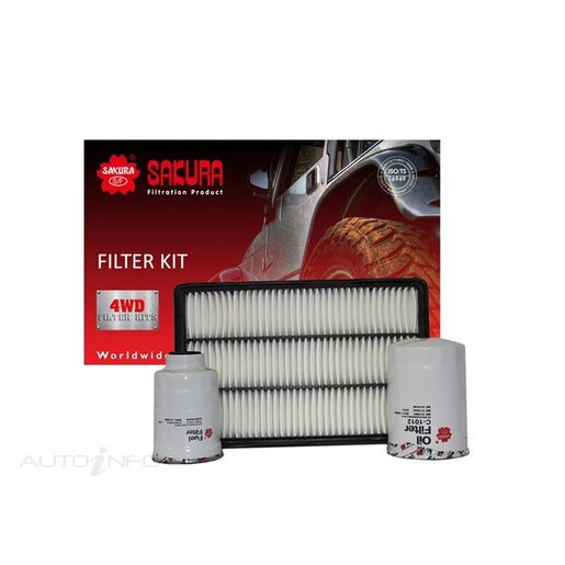 4WD Filter Kit