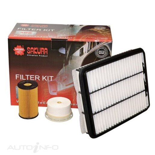 4WD Filter Kit