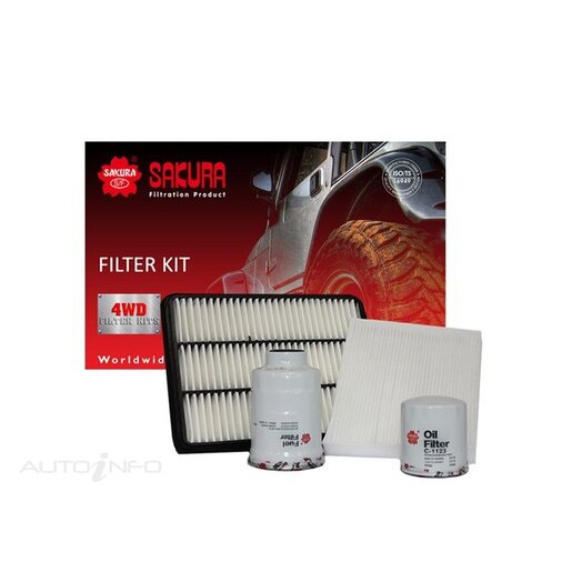 4WD Filter Kit