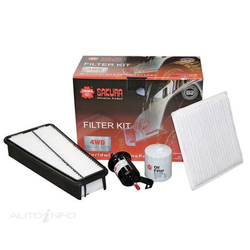 4WD Filter Kit