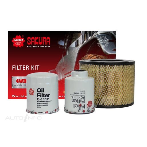 4WD Filter Kit