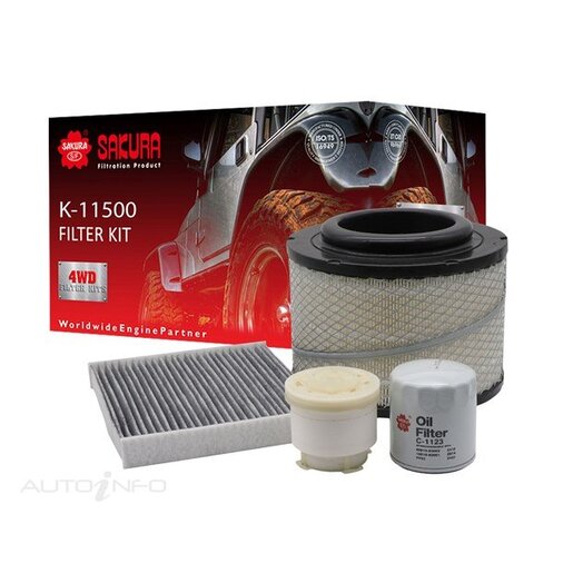 4WD Filter Kit