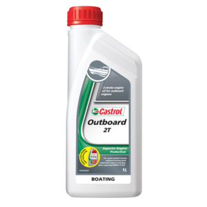 Castrol OUTBOARD 2T Olio Miscela Nautico Marino Sintetico 151a16