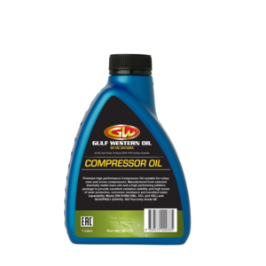 Gulf Western Mineral Compressor Oil 1L - 30175