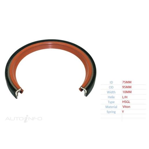 Crankshaft Rear Seal