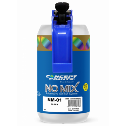 Concept Paints NM-18No Mix Grey Black -AU50000180.25