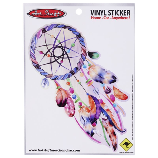 Hot Stuff Dream Catcher Sticker - SH2020