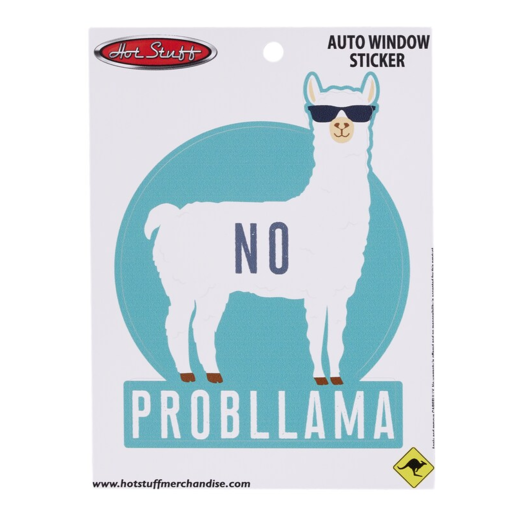 Hot Stuff No Probllama Sticker - S2025