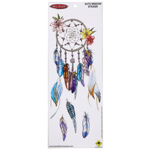 Hot Stuff Dream Catcher Med. Sticker - SH886M