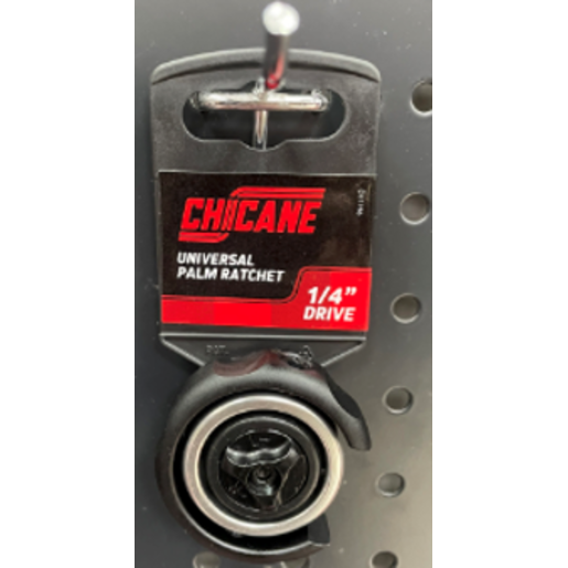 Chicane 1/4" Drive Universal Palm Ratchet - CH1156