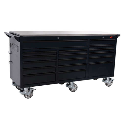 Chicane 72" 17 Drawer Tool Box Trolley  - CH7217MT