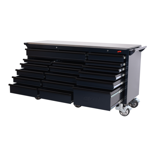 Chicane 72" 17 Drawer Tool Box Trolley  - CH7217MT