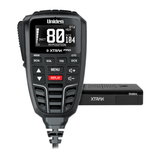 Uniden XTRAK 80 Pro Smart UHF Radio - XTRAK80-PRO