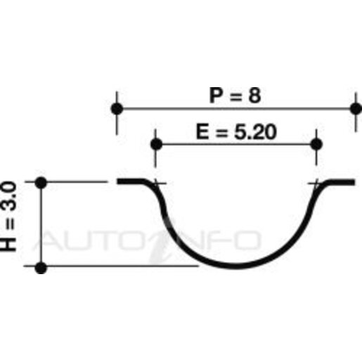 Dayco Timing Belt - 94917