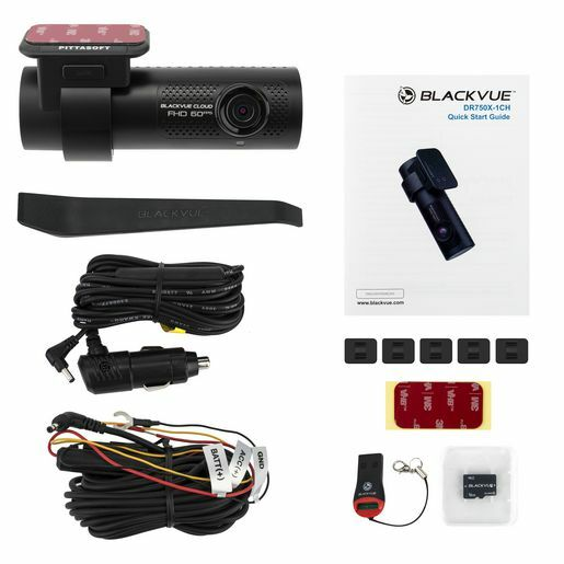 Blackvue DR750X-1CH-32-Plus 32GB Dash Cam