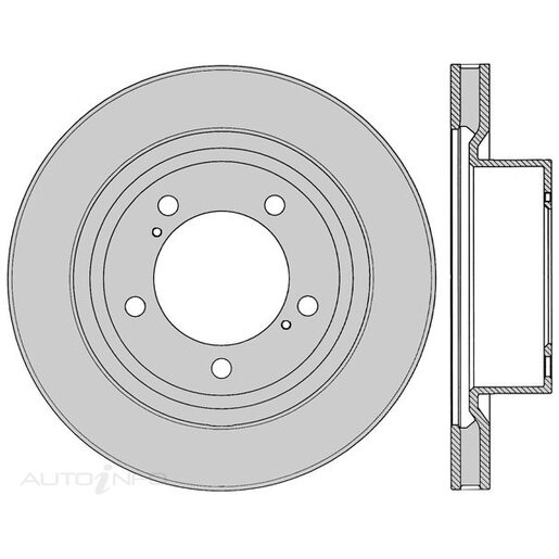 Front Rotor