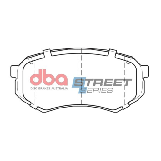 DBA Front Street Series Brake Pads - DB1141SS