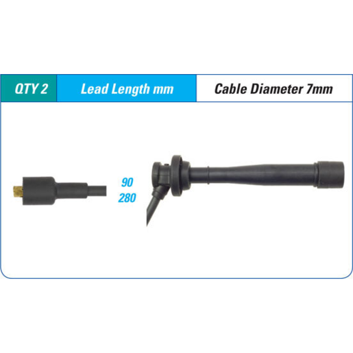 Icon Ignition Lead Set - ILS-018M