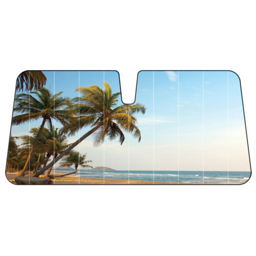 Streetwize Palm Beach Front Sunshade Fashion 1470mm X 685mm - SW02PAL