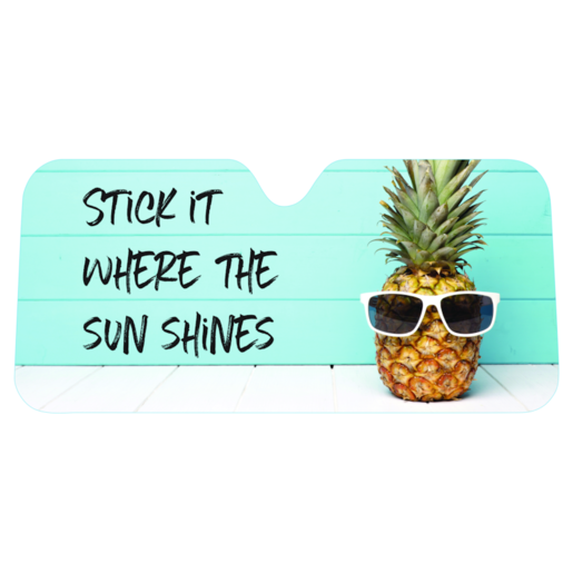 Streetwize Front Sunshade Pinapple - SW02PIN