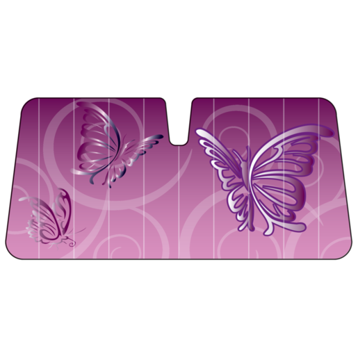 Streetwize Monarch Butterfly Front Sunshade 1470mmX685mm Fashion - SW02MON