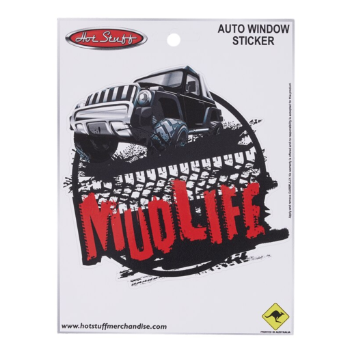 Hot Stuff Mud Life Sticker - SH1037