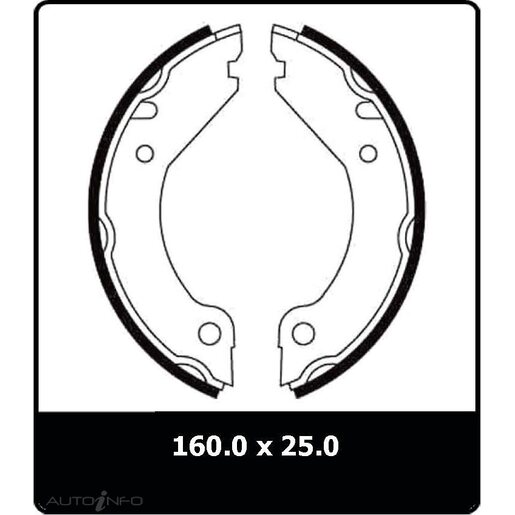 Parking Brake Shoe