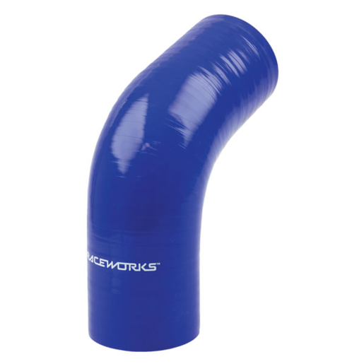 RaceWorks Silicone Hose 67Deg 63mm Blue - SHE-067-250BE