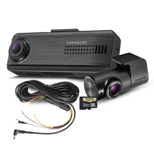 Thinkware F200PRO Front & Rear Dash Cam With 32GB SD Card - F200PD32