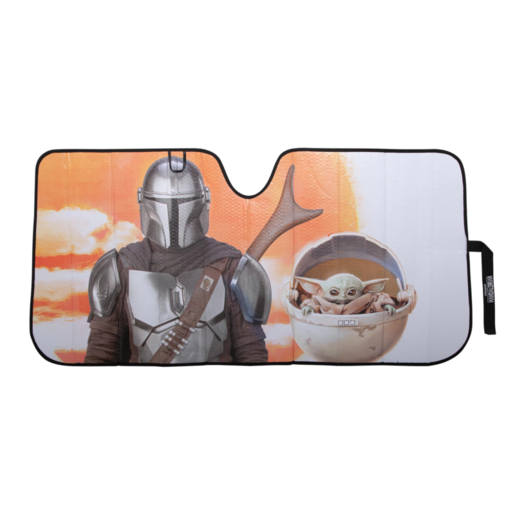 Star Wars Mandalorian & Child Front Sunshade Licensed - 003968W01