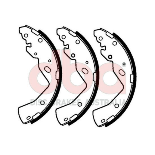 DBA Street Series Brake Shoes - DBAS1822