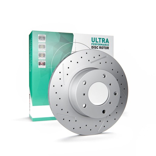 Protex Ultra Performance Disc Rotor Rear - PDR12317HXS