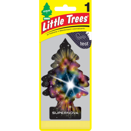 Little Trees Air Freshener Paper Little Tree Supernova - 17303