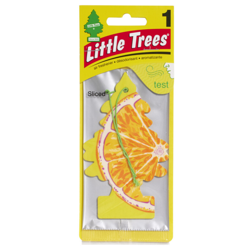 Little Trees Air Freshener Paper Little Tree Sliced - 17332