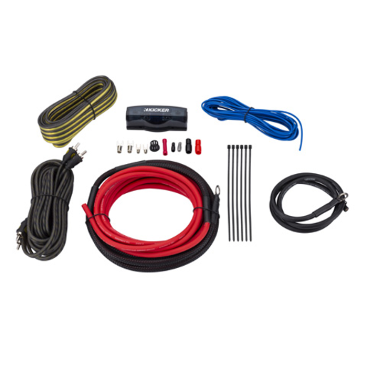 Kicker V Series 8AWG 2 Channel Value Amp Kit - 47VK8