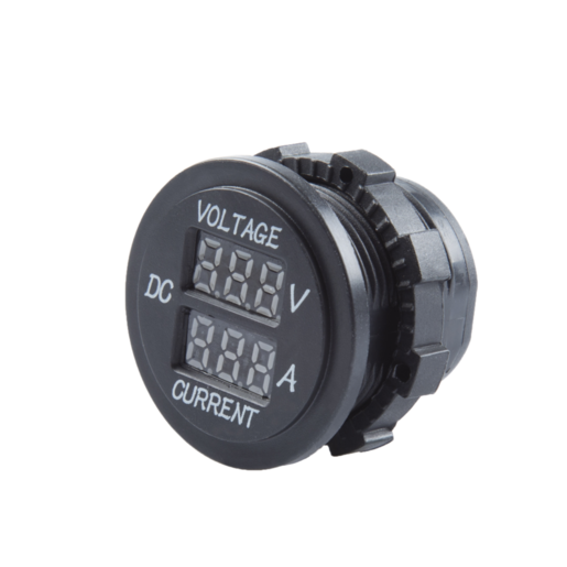 Voltage 12V Accessory Socket Volt/Amp Meter - VT12V48