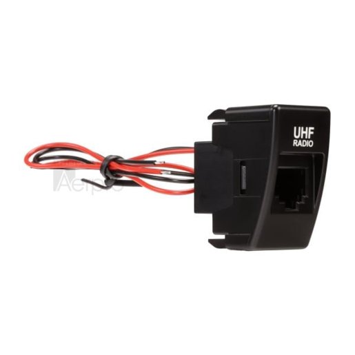 Aerpro RJ45 Pass-Through Adaptor To Suit Holden And Isuzu 22mm X 39mm - ARJ45GM2