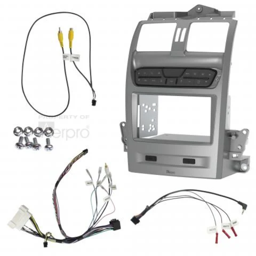 Aerpro Double DIN Install Kit To Suit Ford Falcon Territory Silver - FP9750SK 