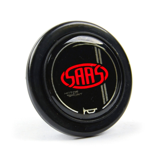 SAAS Horn Button Complete w/ SAAS Motorsport Logo - HBB2