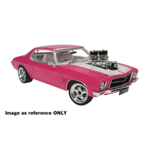 DDA Collectibles 1:24 1973 Pink/White HQ To Suit Holden Monaro - DDA207