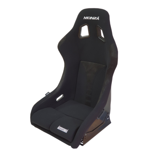 Autotecnica Fixed Back Sports Seat Black Fibreglass - SS08C