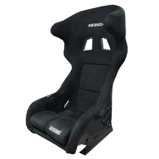 Autotecnica Fixed Back Sport Seat With Twin Wing Fibreglass - SS08S