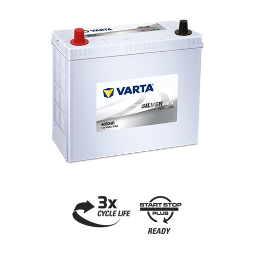 Varta Silver Dynamic AGM Battery - 46B24R