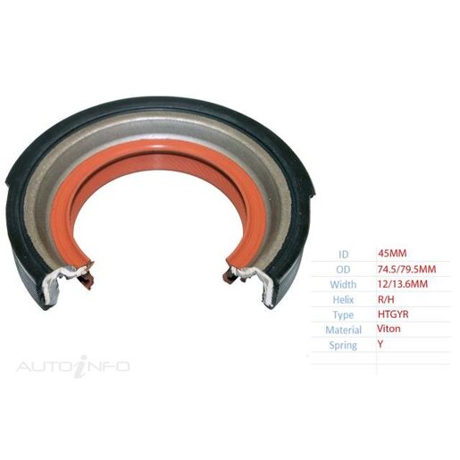 Crankshaft Front Seal