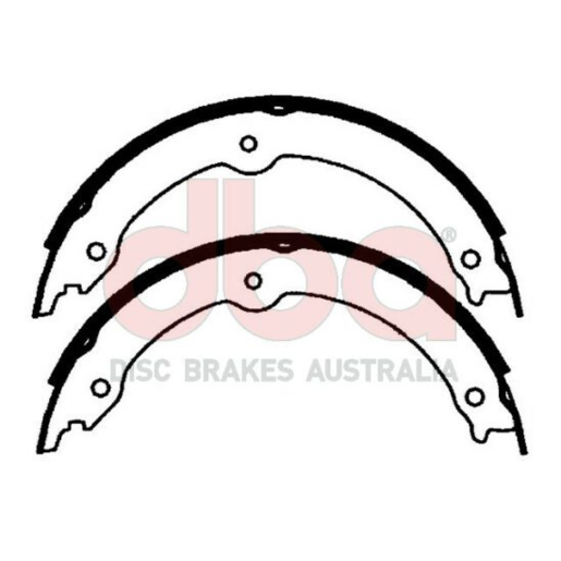 DBA Street Series Brake Shoes - DBAS1922