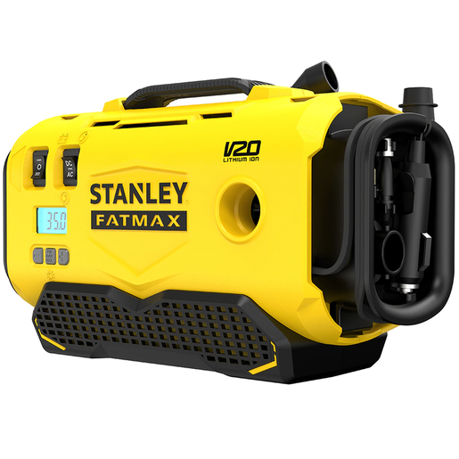 Stanley Fatmax V20 Inflator Bare Unit 18V  - SFMCE520B-XE