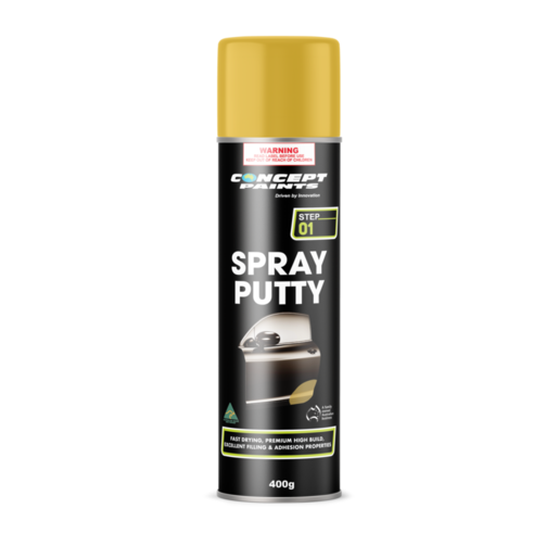 Technical Information Acryl Spray Putty 